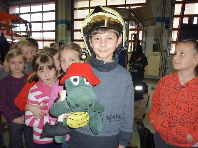 Hasík přeje dětem hezké prázdniny