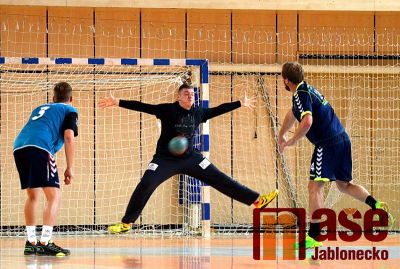 Nisa Handball cup vyhrál juniorský výběr kraje
