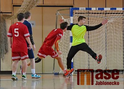 Očekávaná výhra házenkářů se potvrdila