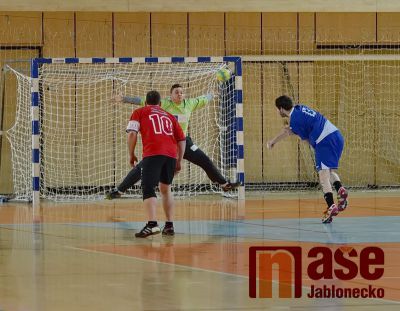 Jablonečtí házenkáři stále stoupají tabulkou