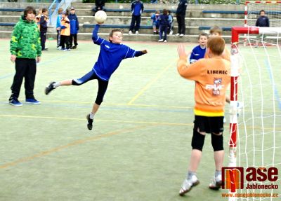 Nejmladší házenkáři se představili v Pasekách