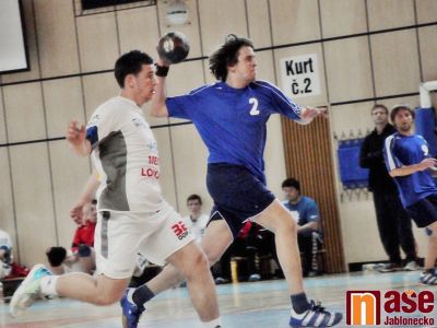 Jablonečtí házenkáři zakončili druholigovou sezonu kvalitním výkonem