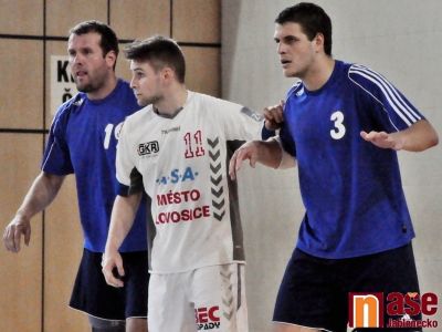 V letošní sezóně jablonečtí házenkáři těsně pod pódiem
