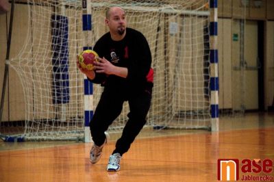 Jablonecká rezerva potrápila lídra regionální ligy házenkářů