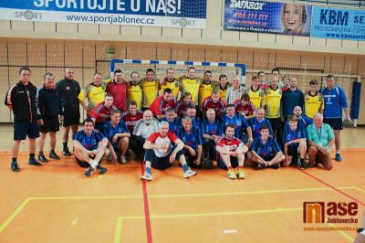 Oslava půlstoletí házené v Jablonci se vydařila
