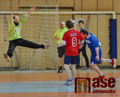 Jablonečtí házenkáři doma opět vítězně 
