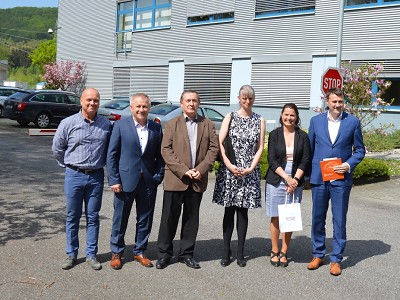 V rámci tradičních cest po kraji zavítal hejtman do Stráže pod Ralskem