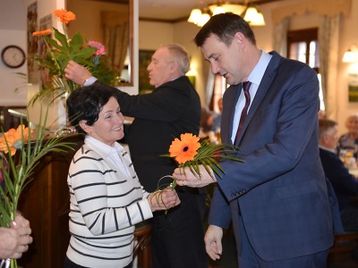 Bývalí sportovní reprezentanti a olympionici měli setkání v Jablonci