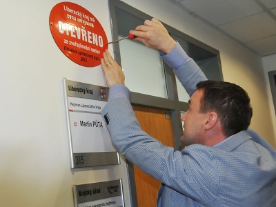 Liberecký kraj získal bronz v anketě Otevřeno-Zavřeno