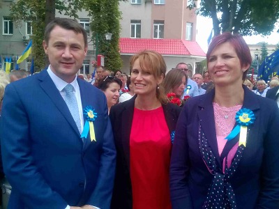 Spolupráce Libereckého kraje s Vinnytskou oblastí úspěšně pokračuje