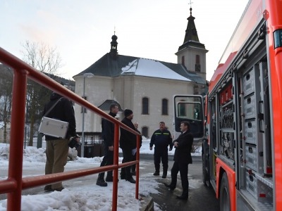 Hejtman Libereckého kraje přijel do Rokytnice nad Jizerou