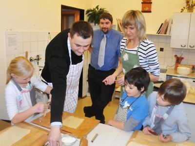 Hejtman Martin Půta osobně zjišťoval, co chybí lidem v Rokytnici