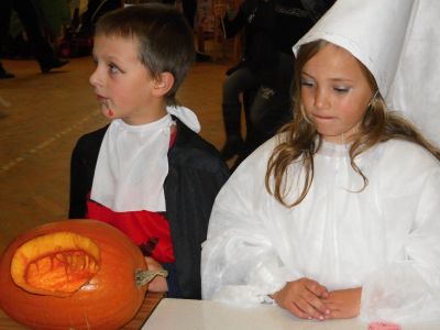 Obrazem: Halloween v Lučanech