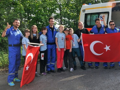 Helpíci z Jablonce vybojovali v Koutech stříbrnou medaili