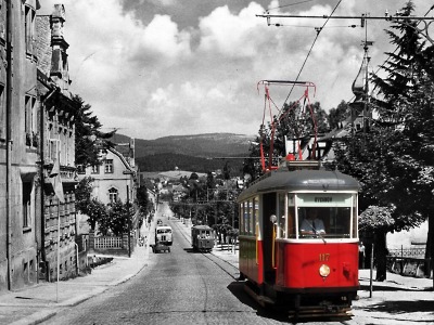 Zrušený tramvajový provoz si v Jablonci připomenou jízdami a přednáškou
