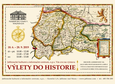 Dobové mapy zvou v Domě Scheybalových na výlet do minulosti