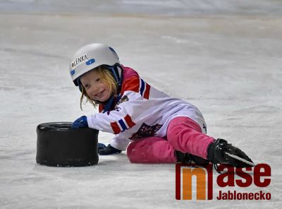 Obrazem: Pojď hrát hokej v Jablonci