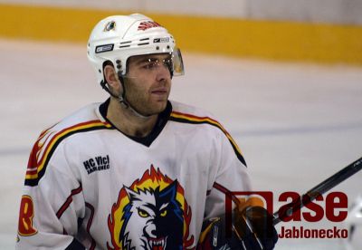 Bříškův hattrick zachránil pro Vlky aspoň dva body