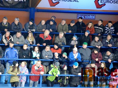 Do Jablonce přijedou fanoušci Vsetína, policisté chystají opatření