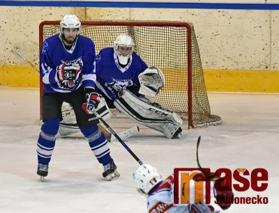 Vlci stále na čele tabulky II. hokejové ligy