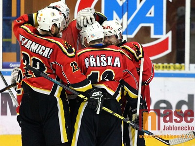 Jablonec využil zaváhání Vrchlabí a je druhý