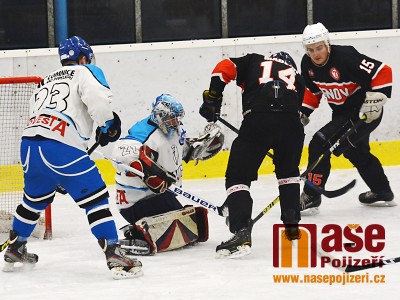 Krajská hokejová liga pokračuje play off