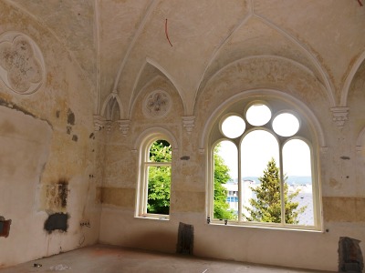 Stavba libereckého lůžkového hospice výrazně pokročila