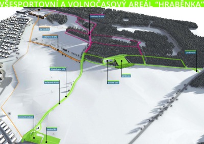 Kraj podpoří sportovní areál Hraběnka v Jilemnici