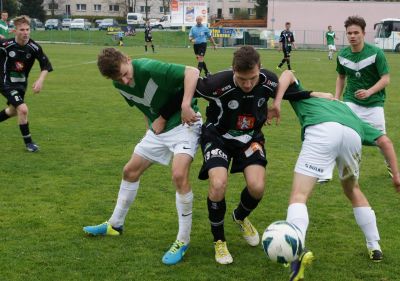 Nečekaně vysoká porážka dorostu v Budějovicích