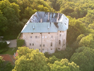 Liberecký kraj finančně podpořil obnovu fresek na hradě Houska