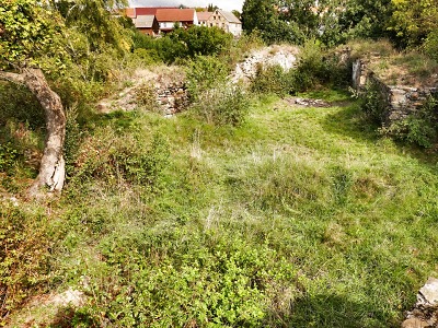 Autor foto:Archiv KÚ Libereckého kraje Hrad Hřídelík sloužil i jako vězení pro odsouzené kněze