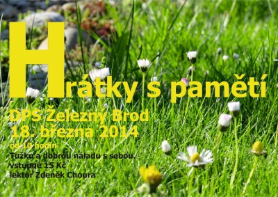 Procvičte si paměť s lektorem Zdeňkem Chourou