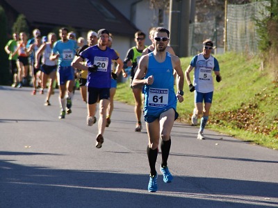 Nejrychlejší na 42. ročníku Hruštice byl Radek Hübl