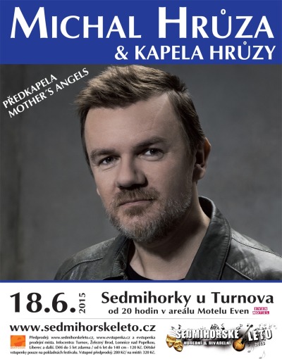 Michal Hrůza zahájí program letošního Sedmihorského léta