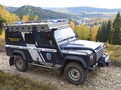 Horská služba zasahovala u těžkého úrazu jezdce na bobu