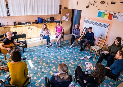 Hudební workshop pro muzikanty tělem i duší