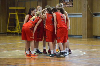 Předvánoční výhra juniorek v extralize