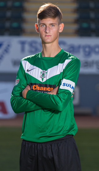 Úspěch jabloneckého fotbalového odchovance