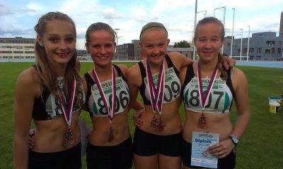 Šest medailí mladých atletek jabloneckého Liazu