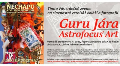 Nahlédněte do sebe díky kolážím Guru Járy