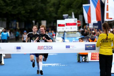 Vítězství studentů SG na juniorském maratonu