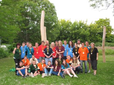 Týmy basketbalistek a fotbalistů v Heidelbergu zvítězily