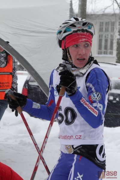 Závodníci Bižuterie mistry republiky v zimním triatlonu