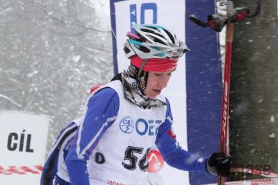 Helena Erbenová mistryní Evropy v zimním triatlonu