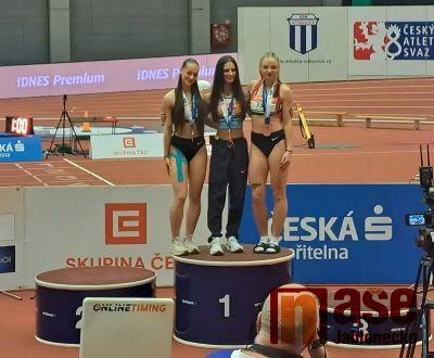 Dorostenecká rekordmanka byla druhou nejrychlejší ženou