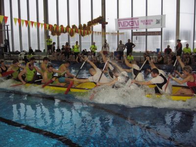 Zimní dráčení aneb Halový pohár 2016 