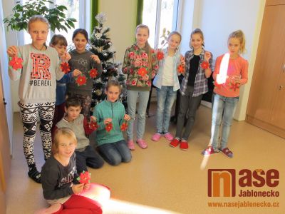 Obrazem: Adventní dílny ve Středisku volného času Tanvald