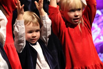 Děti zazpívají v Eurocentru