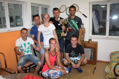 Tenisté TK Břízky postoupili