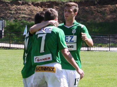 Dvě vítězné přípravy dorostu Baumitu